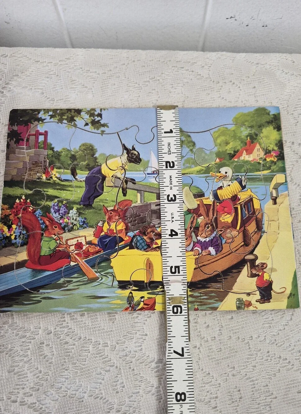 2 Vintage Puzzles